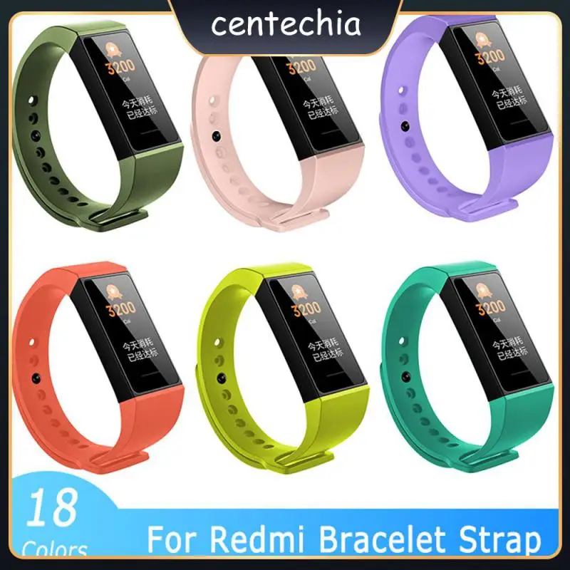 

For Xiaomi Redmi Band Sport Bracelet For Redmi Smart Bracelet Silicone Band Smart Watch Band Silicone Bracelet Silicone Strap