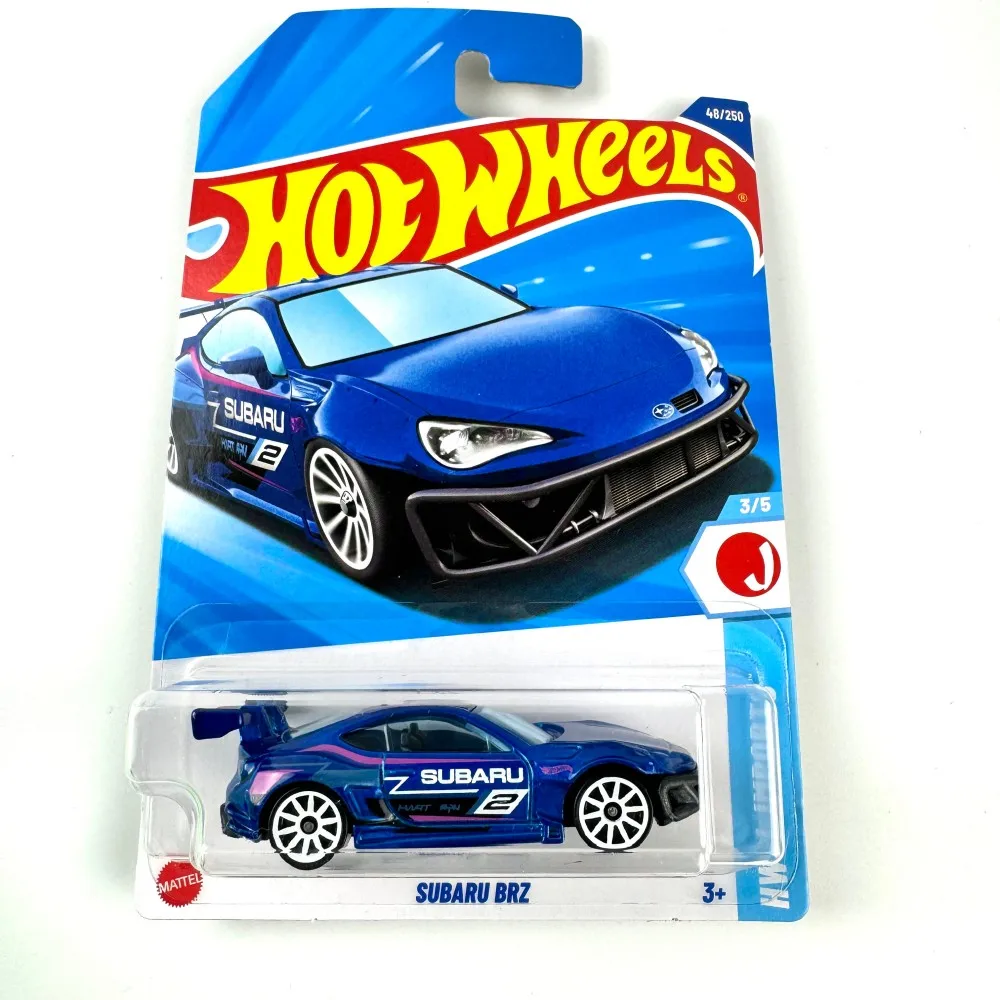 2025-48 Hot Wheels Cars 2025B SUBARU BRZ 1/64 Металлическая литая модель игрушечного транспортного