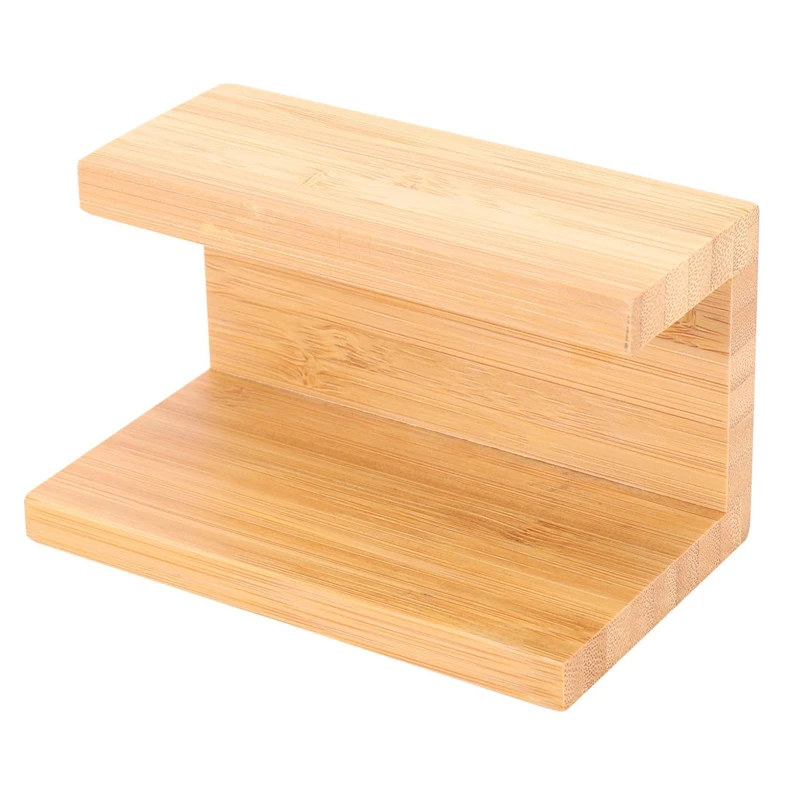 Держатель для визиток из бамбукового дерева мужчин и женщин