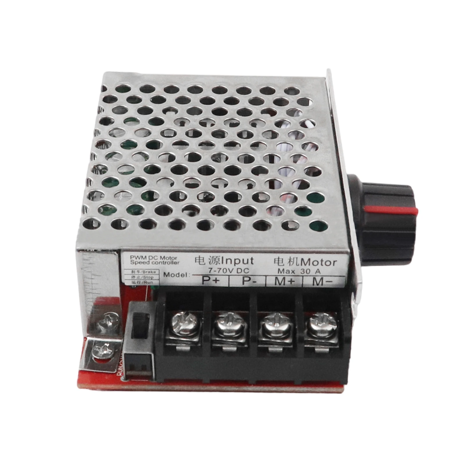 Устройство управления двигателем 7-70 В постоянного тока, ШИМ, 12/24 В, 40 В для колес питания, 12 кГц, 30 А Устройство управления двигателем 7-70 В постоянного тока, ШИМ, 12/24 В, 40 В для колес питания, 12 кГц, 30 А