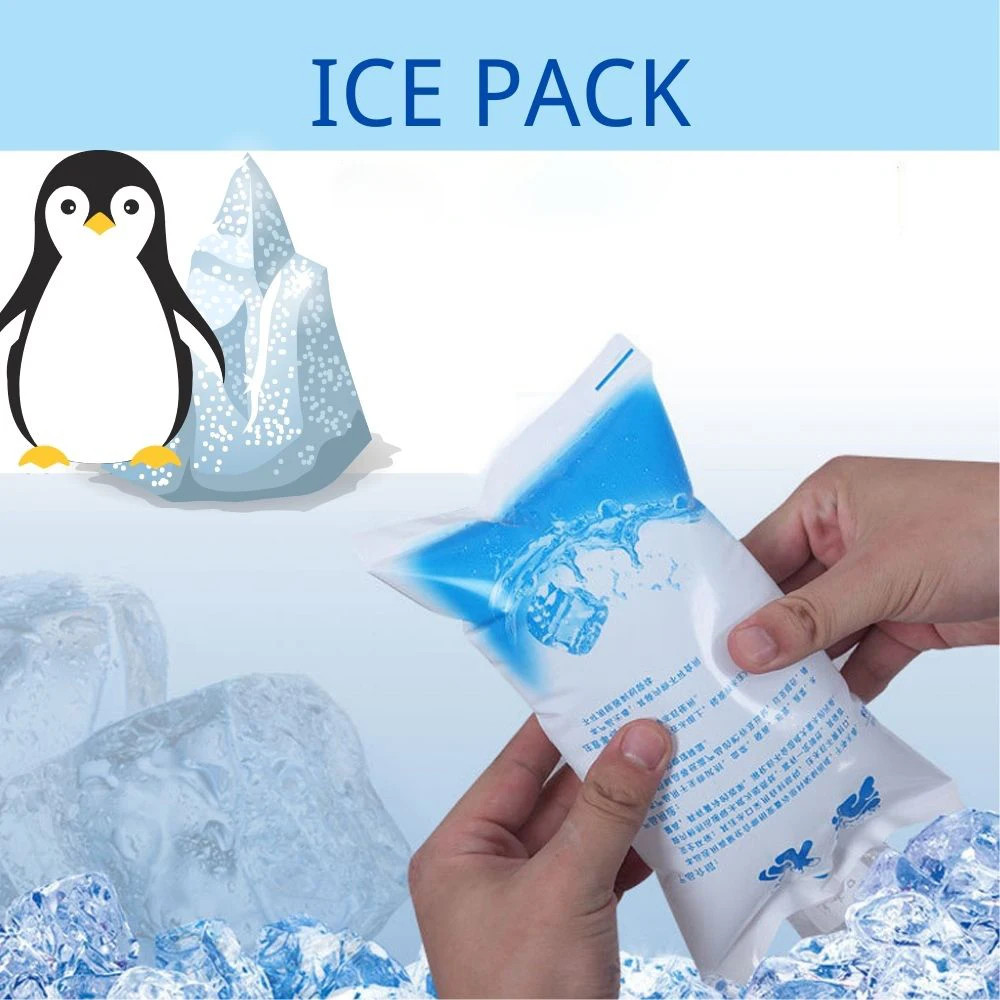 Thickened Water Injection Refrigerate Cold Compress Gel Dry Cooler Bag Icing Bags Ice Pack