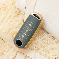 soft car key case cover key bag for mazda 2 3 5 6 gh gj cx3 cx5 cx9 cx 5 cx 2020 holder shell protect set car styling