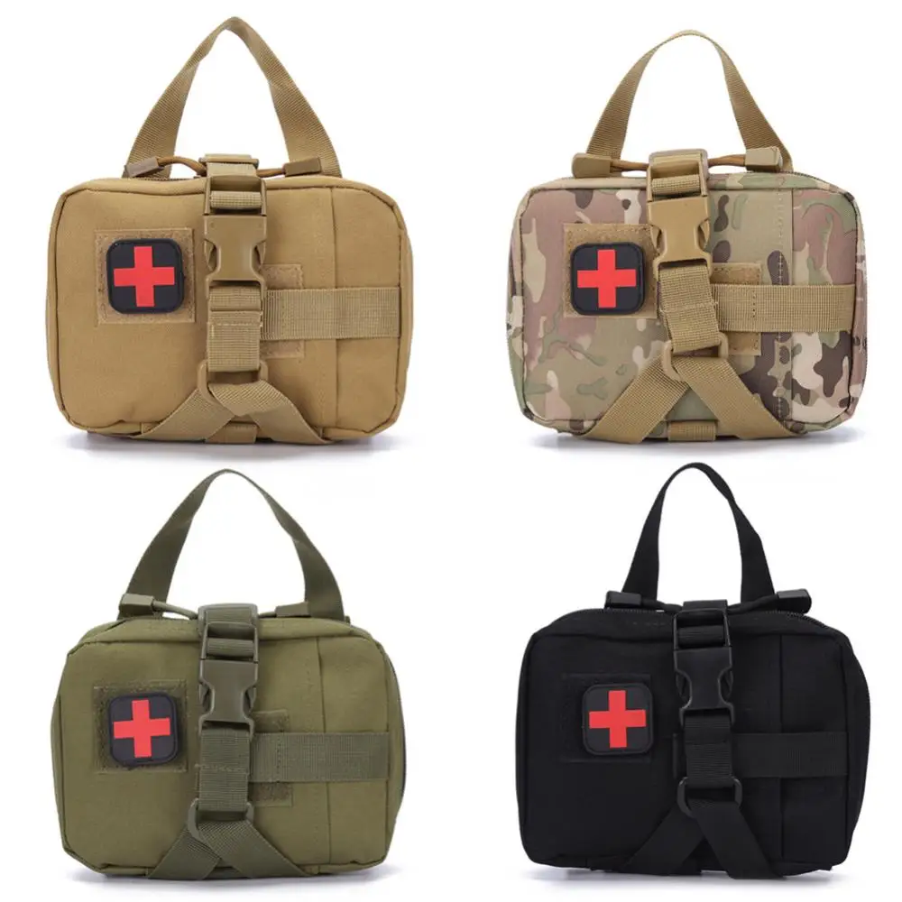 

Tactical First Aid Kits Medical Bag Emergency Outdoor Army Hunting Car Emergency Camping Survival Tool Military EDC Pouch