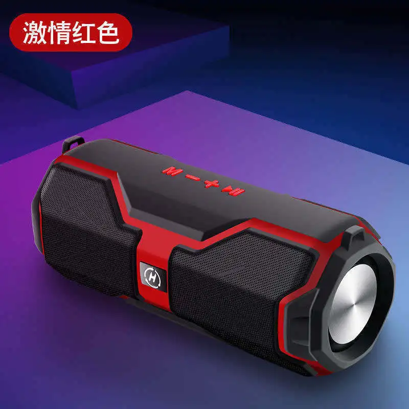 

AWIND H29 Music Bass Bluetooth Speaker Waterproof Portable Outdoor LED Wireless Column Loudspeaker Support TF Card FM Radio Aux