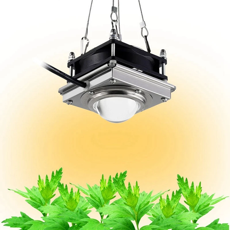 

LED Plant Light Cob Full Spectrum Plant Light Growth Light for Indoor Plants Succulent Flower Fill Light,UK Plug