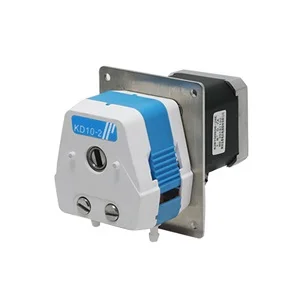 Свинцовая жидкость KD10 oem с регулируемым расходом перистальтический насос 12v dc diy