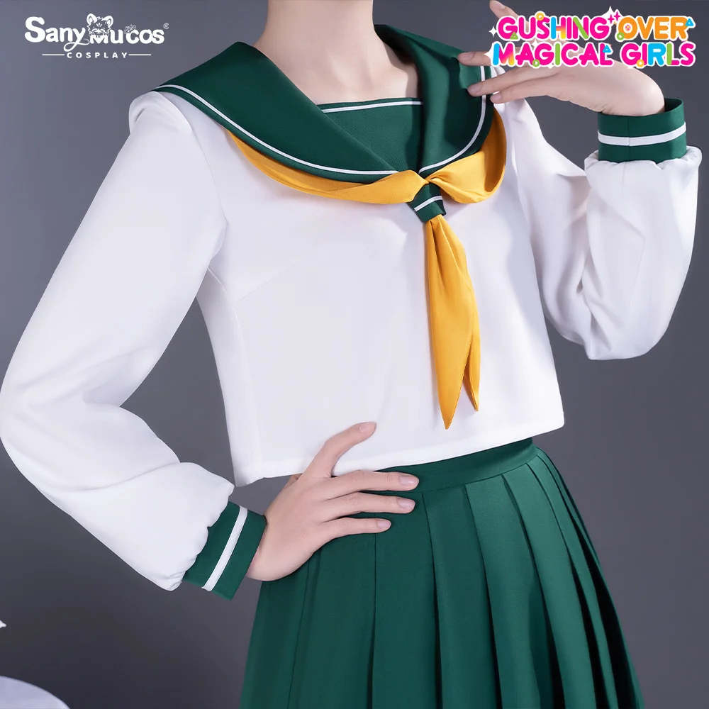 Премиум-издание SanyMuCos Hiiragi Utena Gushing over Magical Girls Anime JK Dress Cospaly Outfit Comic-con День рождения и