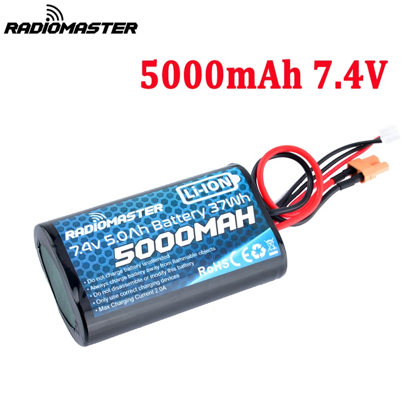 RadioMaster 2S 7 4В 5000 мАч аккумулятор для TX16S