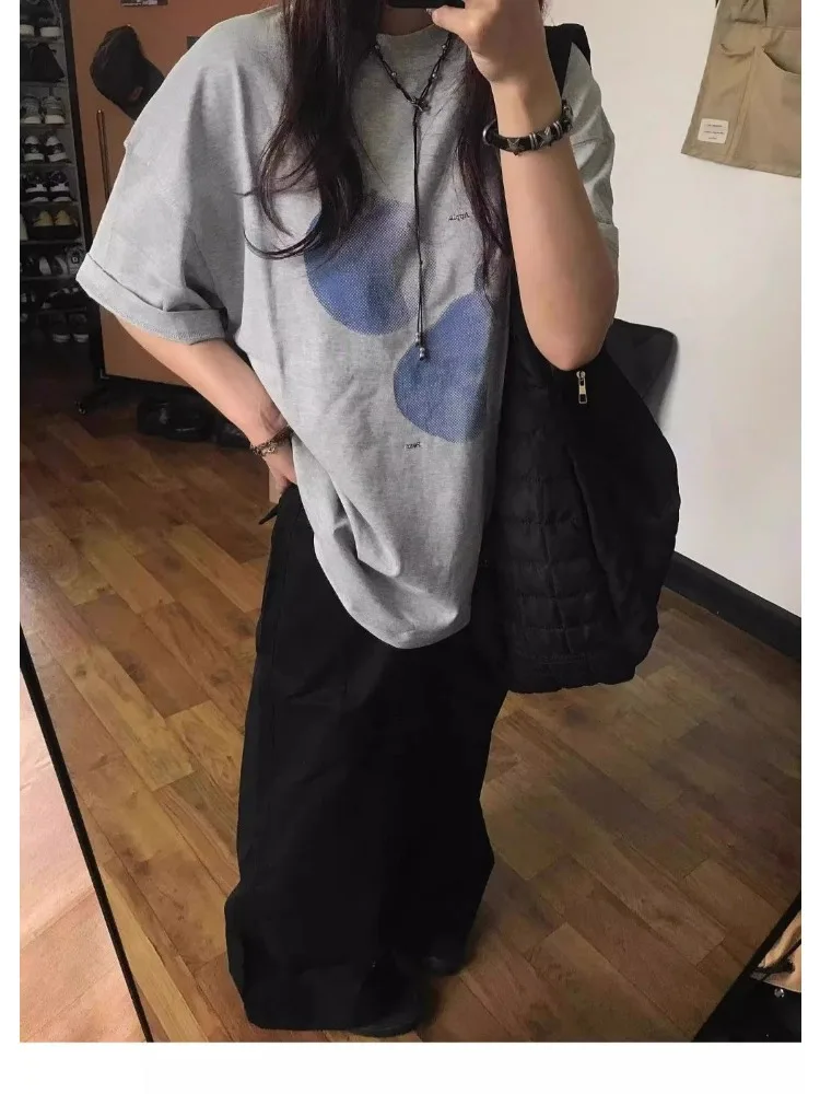 Футболка с принтом фруктов