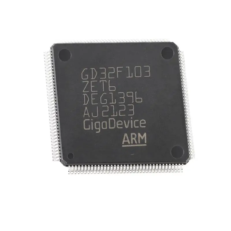 

Home furnishings GD32F103ZET6 LQFP144 32-bit microcontrollers MCU can play