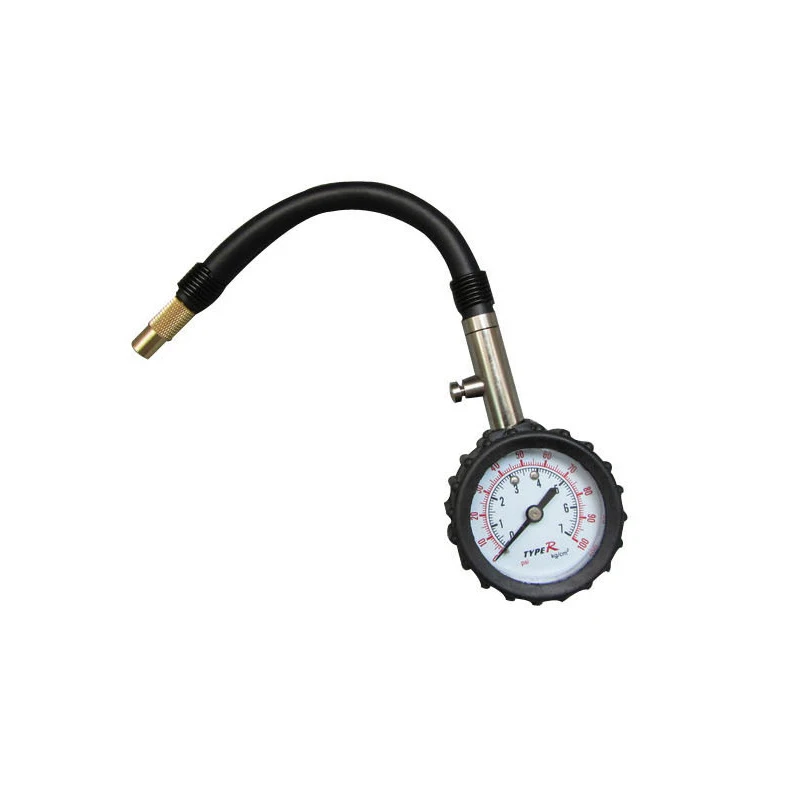 

Universal Long Tube Tire Pressure Gauge Meter 0-100Psi High-precision Tyre Air Pressure Tester For Car Motorcycle Deflation