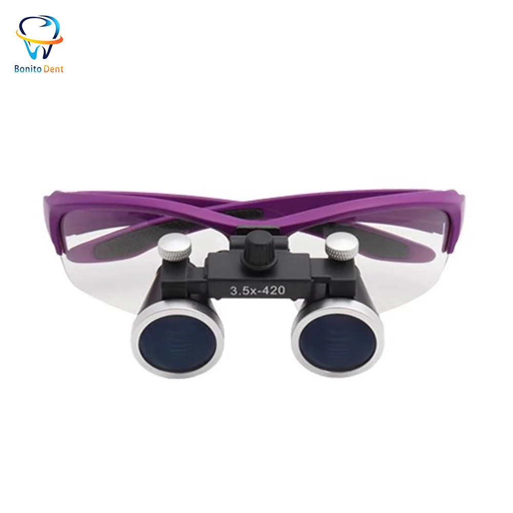 Стоматологические лупы 3 5x2 5x 320-420 мм очки лабораторная медицинская лупа