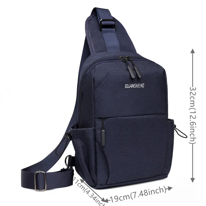 Oxford Luxury Handbags Chest Pack Man Shoulder Bags Designer Tote Shopper Bags For Man Crossbody High Quality Messenger Bag