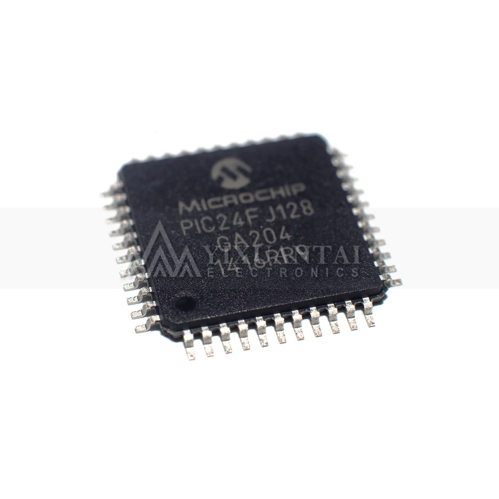 

10PCS/LOT NEW Original PIC24FJ128GA204-I/PT PIC24FJ128GA204 Marking: PIC24FJ128 GA204 IC MCU 16BIT 128KB FLASH 44TQFP