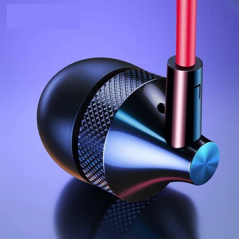 

2022 New Wired Headphone Earphone With Microphone 3.5mm Jack For IPhone 6 Xiaomi Mi Huawei Phone In-Ear Earbuds Headset Ear Buds
