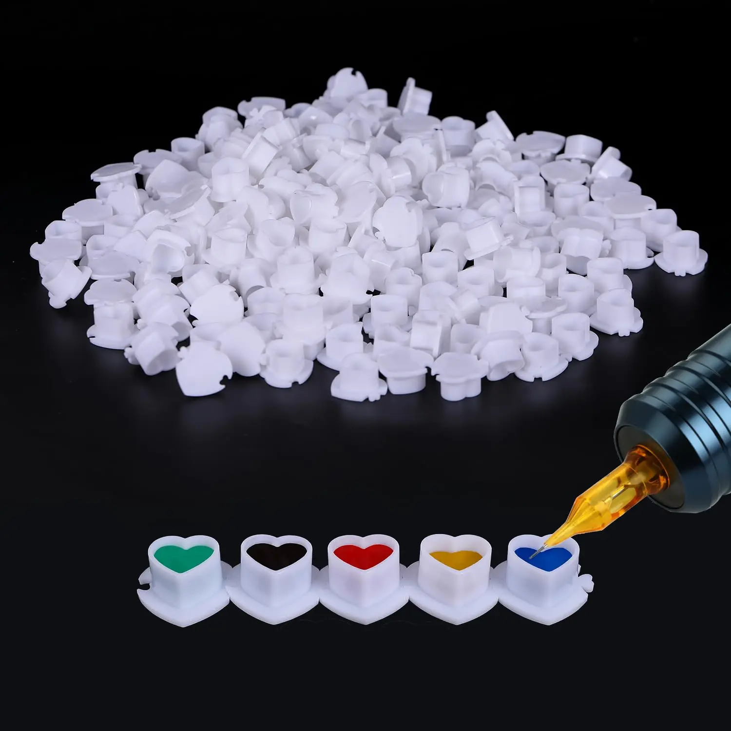 50/100/200 шт. биоразлагаемые чернила для татуировок