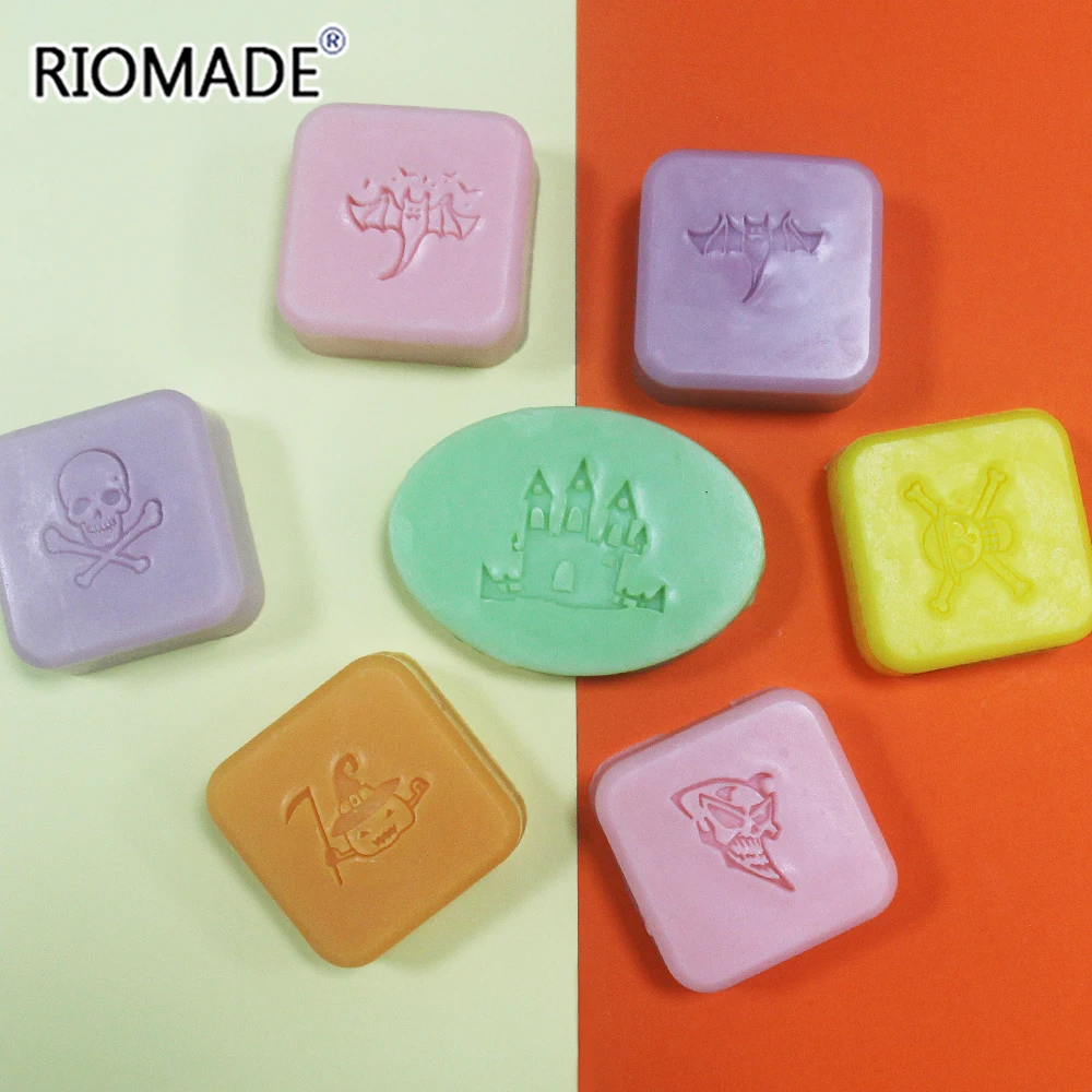 

Инновационное мыло в стиле Хэллоуина, прозрачное акриловое мыло, самодельные декоративные инструменты, удобные штампы ручной работы