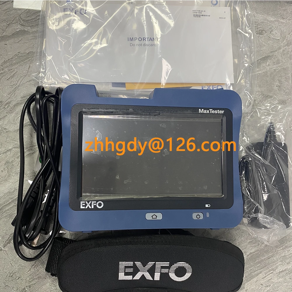 EXFO Max-710b-M1 OTDR 1310/1550nm Wavelength 30/28dB Multi-Languages MaxTester