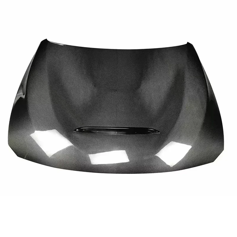 Для BMW M3 F80 M4 F82 F83 Капот из углеродного волокна Крышка двигателя Автомобильная