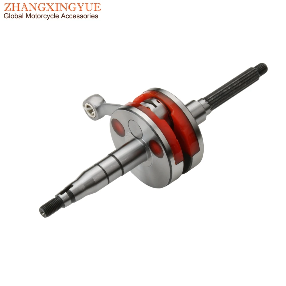 

Коленчатый вал для скутеров для Yamaha 50 Aerox Cs Jog R Yh Why Ym Breeze Neao’S 50cc Minarelli 2T, двигатель 10 мм, штифт 5RN-E1400-11-00