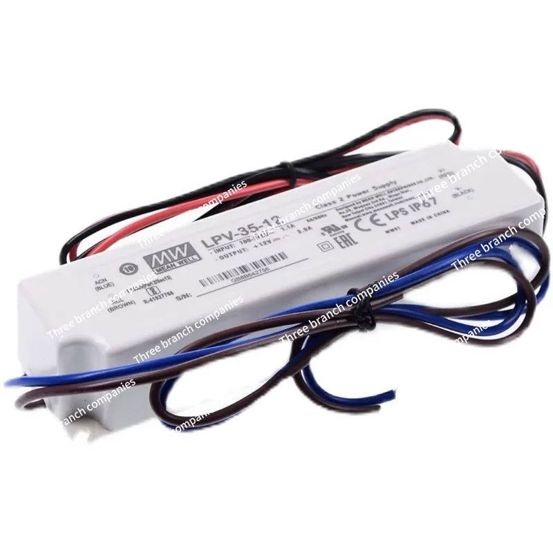 Водонепроницаемый источник питания 12v2 4v LPV-35W 60W 100w150w2 0w выходное освещение