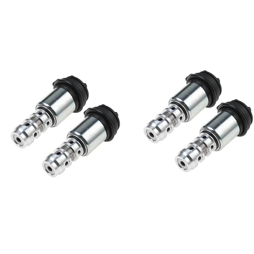 

4Pcs 11367560462 Variable Timing VVT Solenoid Valve Camshaft for 1 3 5 6 7 X1 X5 E46 E60 E65 E66 2002-2013