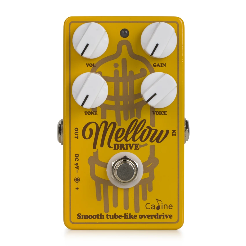 

Caline CP-502 Mellow Drive Pedal Overdrive Guitar Effect Pedal Guitar Accessories
