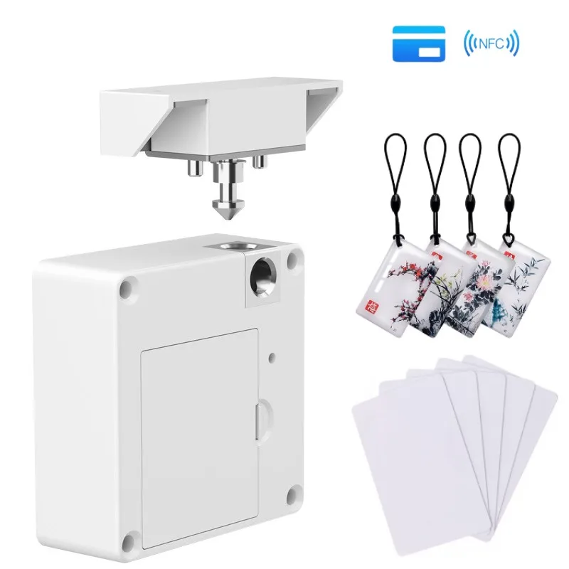 

Умный электронный замок для шкафа NFC