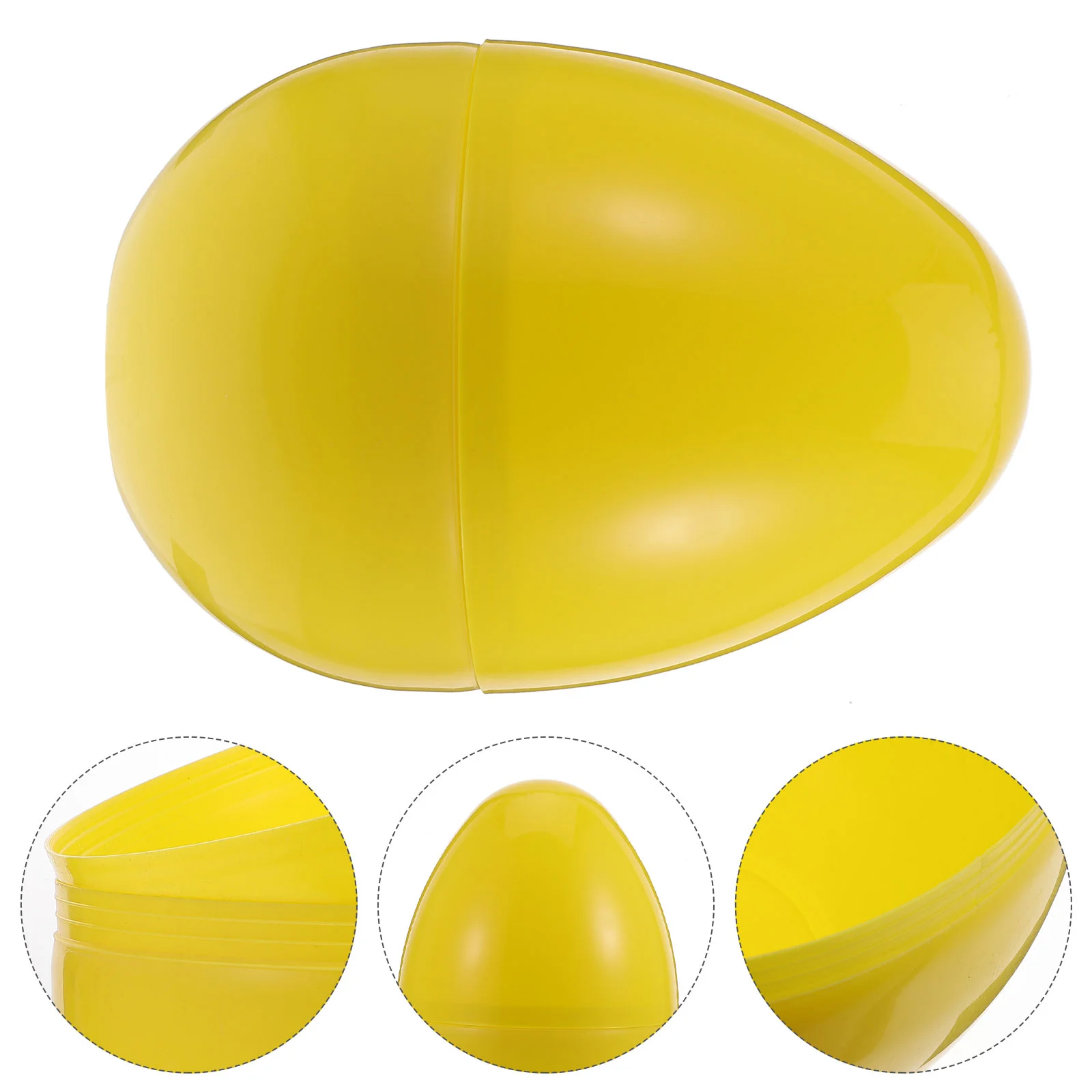 

Eggs Easter Egg Party Box Filled Candy Gift Diy Ornament Decor Plastic Fillable Empty Storage Christmas Boxes Pastel Fake