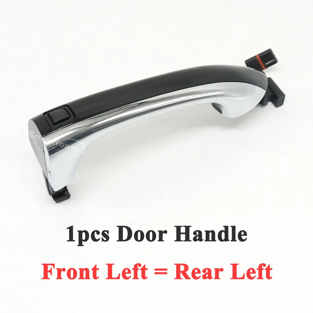 

Для Mercedes Benz GL M R Class W164 X164 GL350 GL450 ML350 ML500 W251 R300 R350 Внешняя ручка передней и задней двери, захват