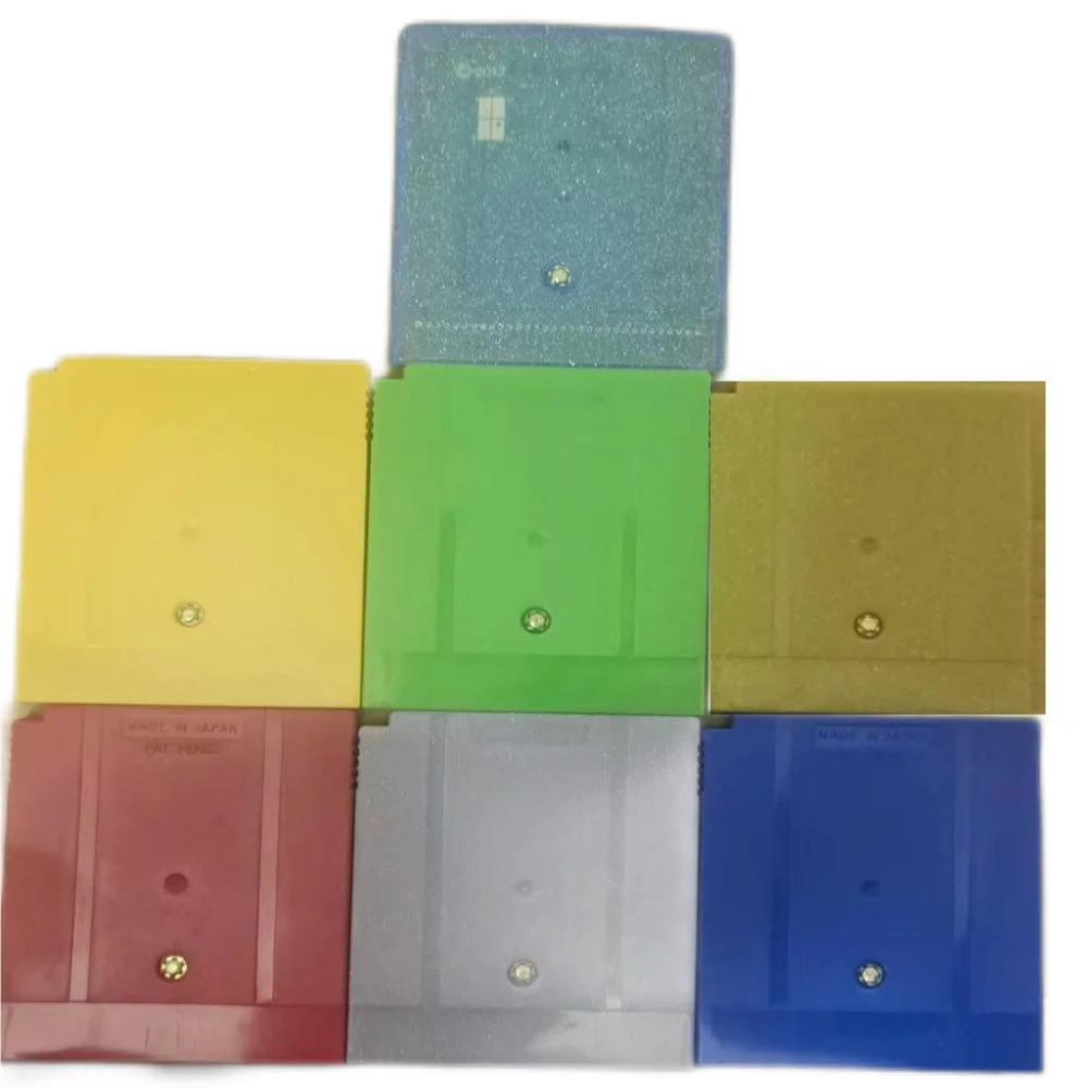 Игровой картридж серии GBC США, 16-битная карта игровой консоли, синий, кристалл, зеленый, золотой, красный, серебристый, желтый, английский для (art.: 3920cfd4b5ff4) - 3920cfd4b5ff4