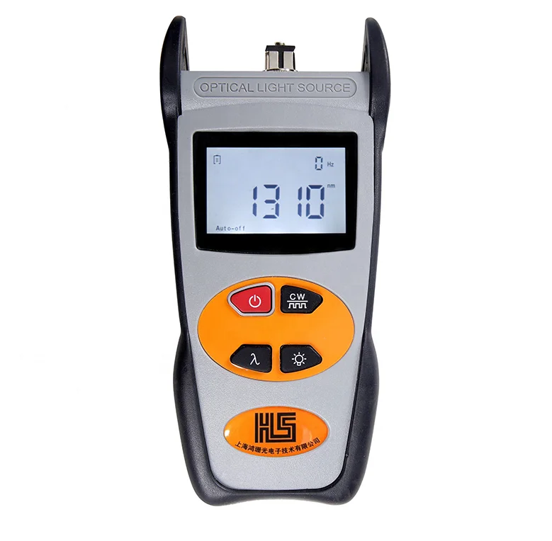 

Handheld Fiber Optic Light Source Power Meter,optical Laser Light Source,fiber Testing Tool