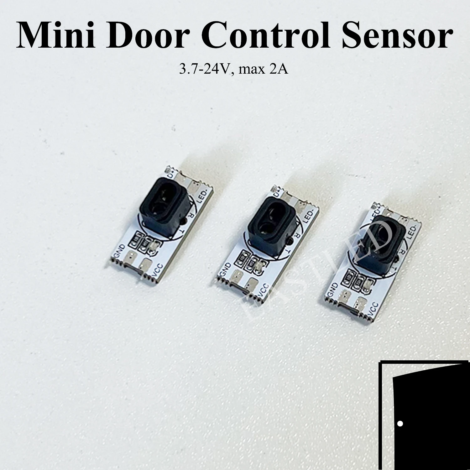 3 шт. детектор движения двери 12 В 2 А 24 Вт Вкл. Выкл. Светодиодный датчик света Переключатель для дверей и ящика Кухонный шкаф Ящик Гардероб Шкаф