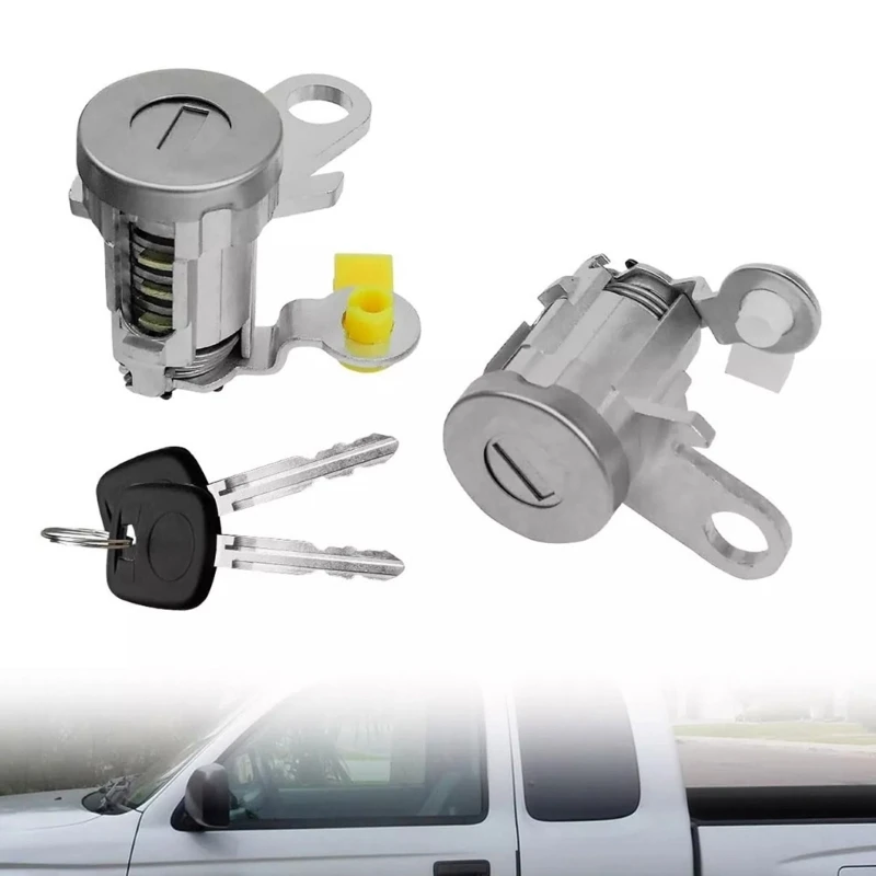 Выключатель зажигания комплект цилиндров замка двери цилиндр передней на 1995-2004