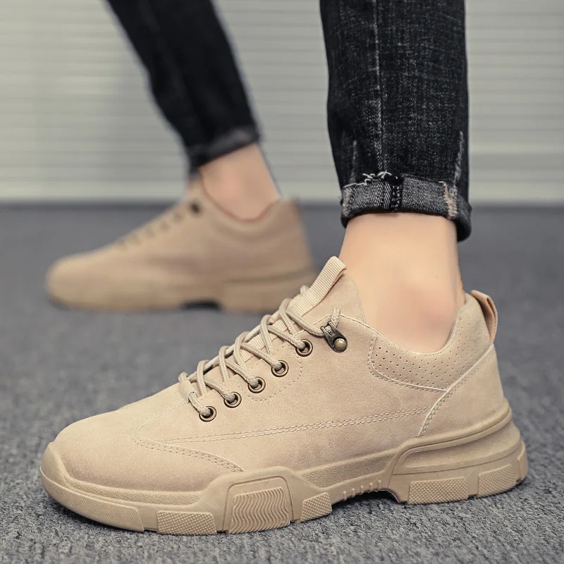 

Men's Shoes Spring 2023 New Men's Sports Casual Shoes Work Clothes Student Fashion Shoes Summer Casual Shoes Work Board Shoes