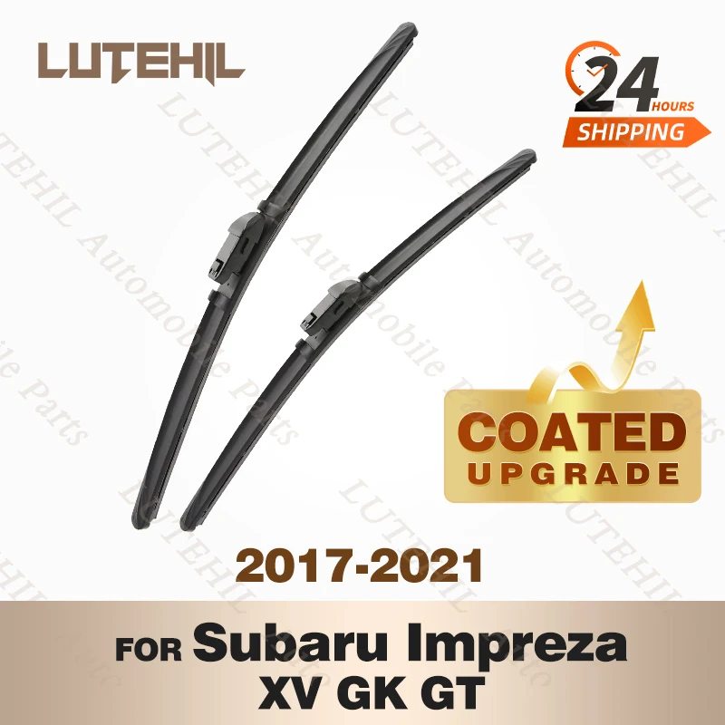 Набор силиконовых стеклоочистителей для Subaru Impreza XV GK GT 2017 - 2021 2018 2019 2020 26 + 16 дюймов