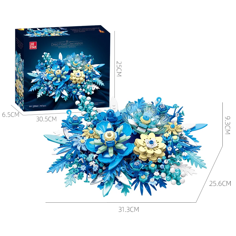 Строительные блоки разноцветные развивающие игрушки звезда цветок морской