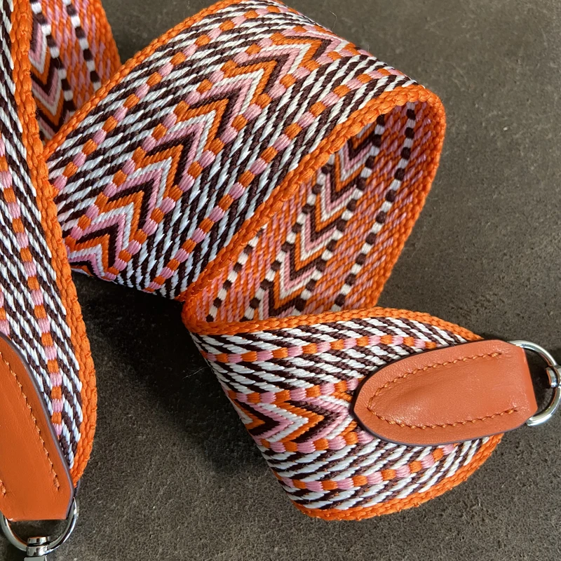 Ladies Bags Woven Bags With Thickened Soft And Comfortable Bag Straps Shoulder Straps Diagonal Bhoulder Bags Bag Straps Are Fash