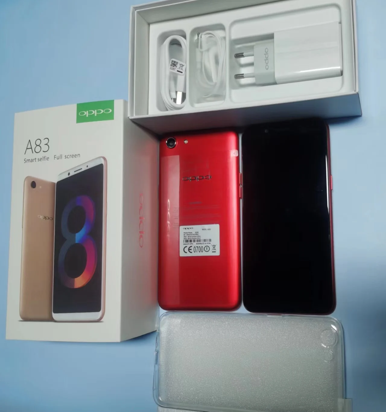Najtaniej Celular Oppo A83 Smartphone 3G 32GB MediaTek MT6763T 5.7 Cali 1440*720 Pikseli Mediatek MT6763T Helio P23Hot Sprzedaż
