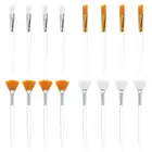 16 шт. кисти для макияжа, косметические инструменты для макияжа, портативные Кисти для лица, кисти для макияжа, плоские Кисти для макияжа, косметический инструмент