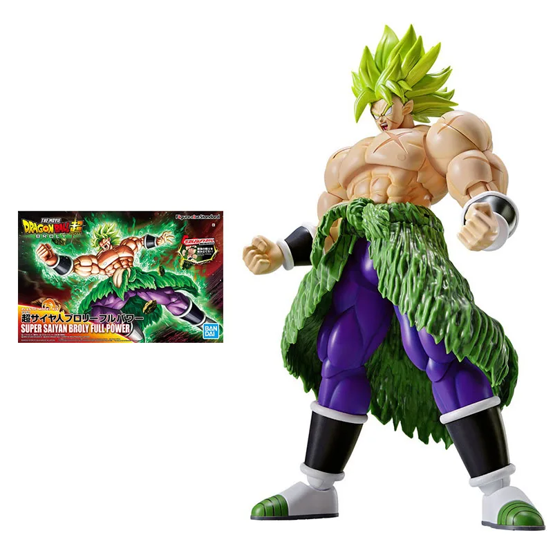 

Bandai Dragon Ball Figure Rise Super Saiyan Broli Theater Edition Anime Figure Genuine Model Action Toy Figure Toys for Children