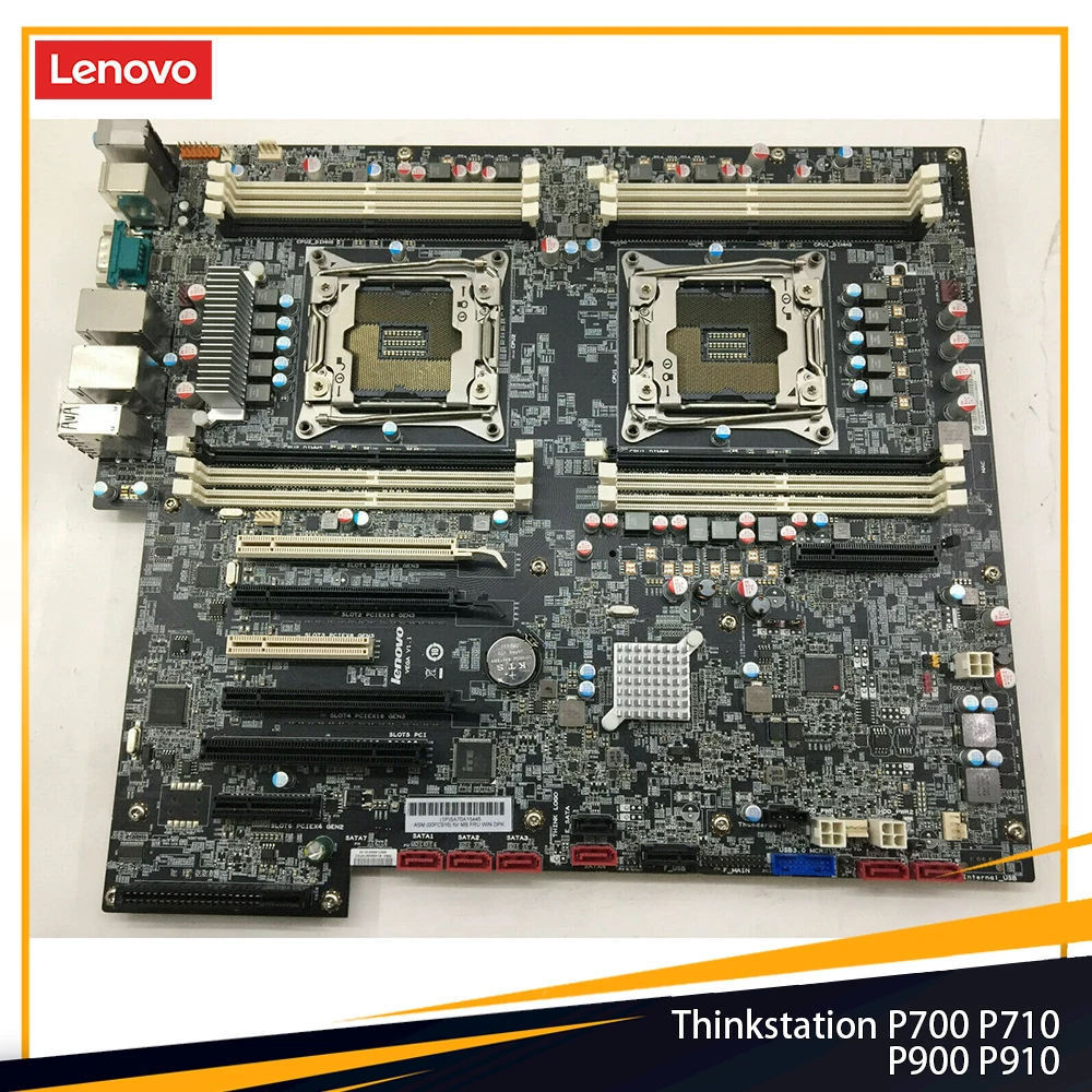 

Workstation Motherboard Lenovo Thinkstation P700 P710 P900 P910 00FC855 00FC916 X99 Mainboard Fully Tested