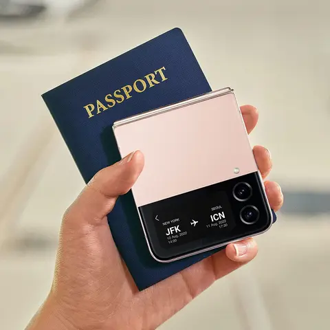 Смартфон Samsung Galaxy Z Flip4, 8/128ГБ, 8/256ГБ, 8/512ГБ, global, Б/у