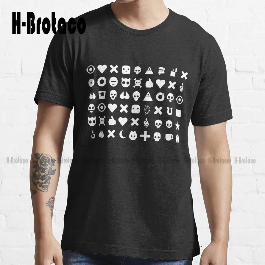 

Футболка женская летняя дышащая, Повседневная модная рубашка в стиле унисекс, с надписью Love Death и символом робота