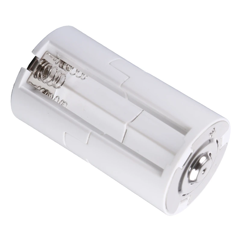 3 аа на D Размер Держатель батареи преобразователь адаптер переключатель