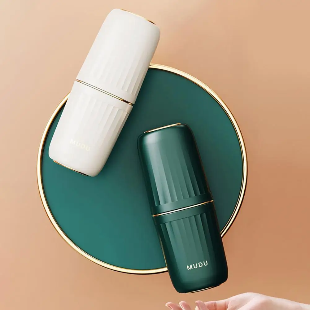 

Toothbrush Cup Portable Durable Travel Toothpaste Toothbrush Container Wash Cup Toothbrush Holder Travel Toothbrush Case