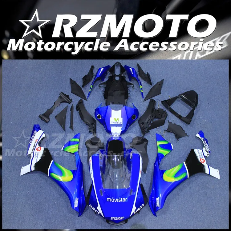 

Новый комплект обтекателей для мотоцикла ABS, подходит для YAMAHA YZF - R1 R1m 2015 2016 2017 2018 2019 15 16 17 18 19, кузов м