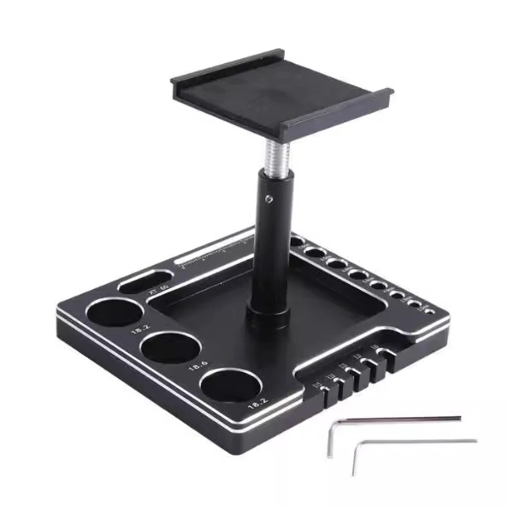 Рабочая станция для ремонта автомобилей с дистанционным управлением гусеничная