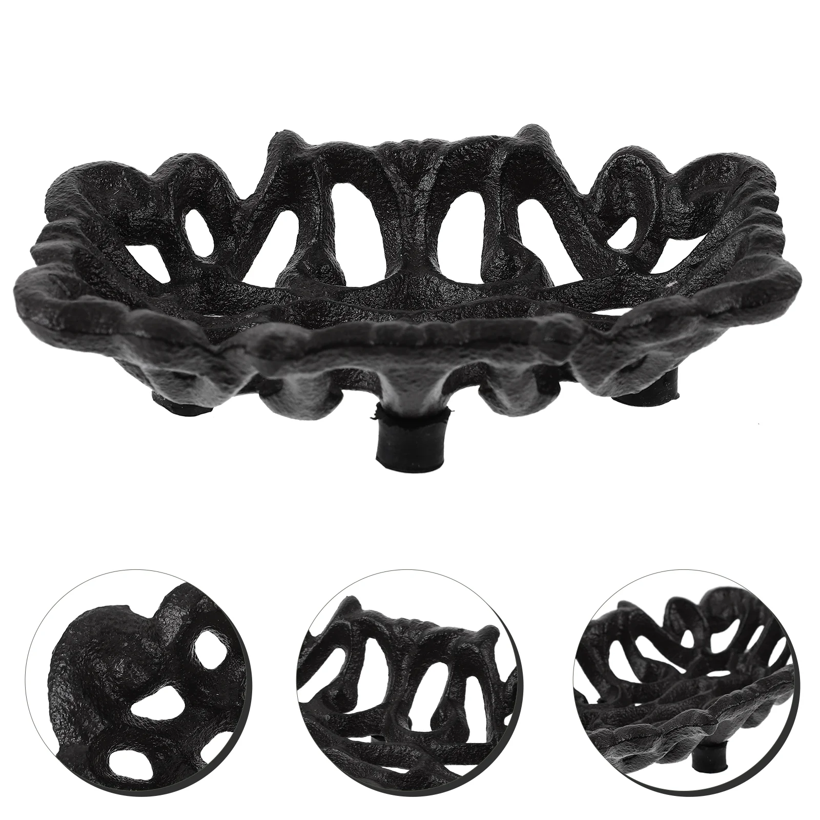 

Soap Holder Dishes For Bar American Style Cast Iron Bathtub Holders Decorative Small