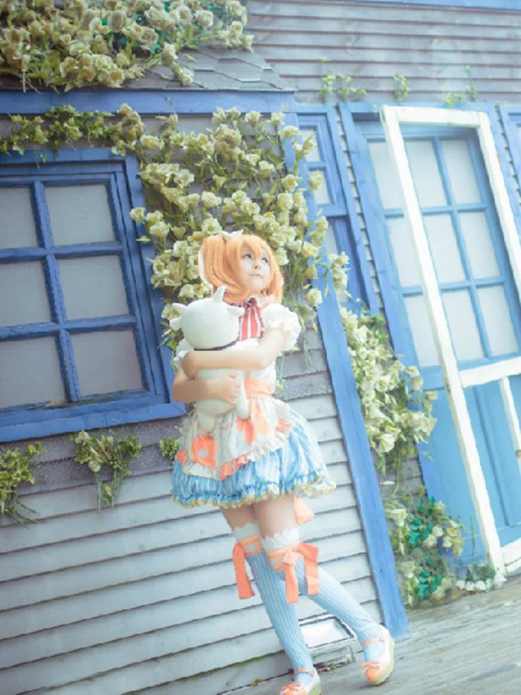 Женский костюм для косплея по мотивам аниме LoveLive kосака Honoka